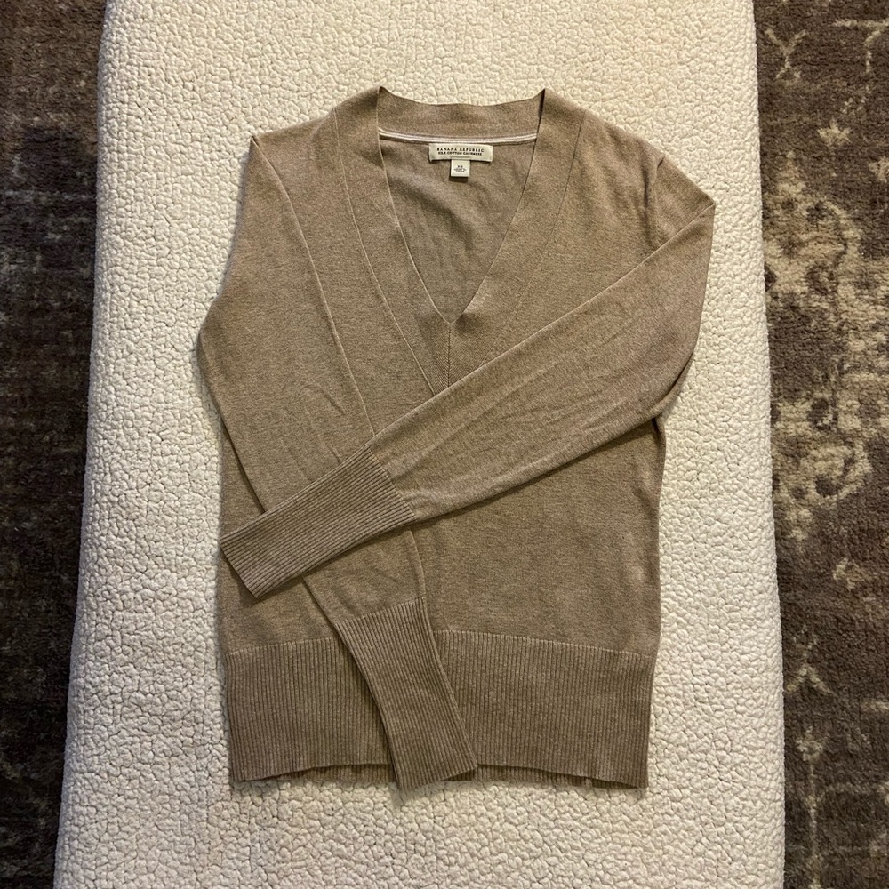 Banana Republic Silk Cotton Cashmere Sweater